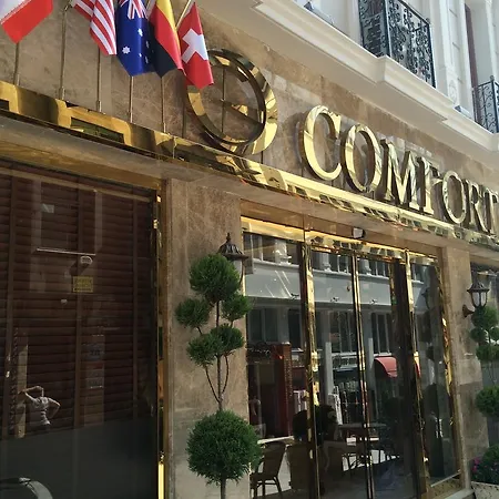 Comfort Elite Sultanahmet Hotel Istambul
