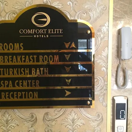 Otel Comfort Elite Sultanahmet 3*